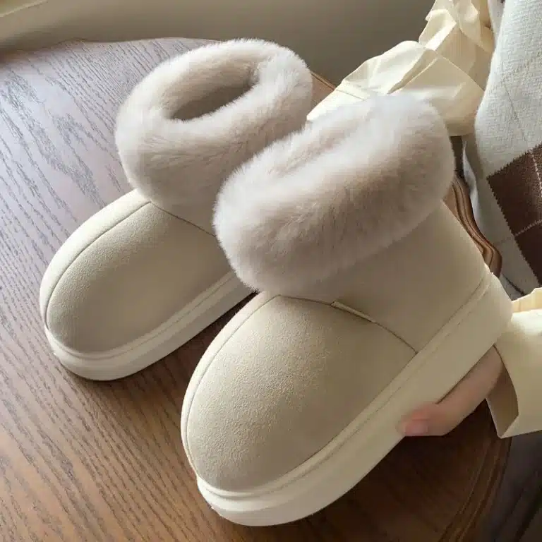 Chausson Haut Femme 2