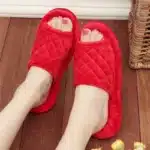 Chaussons Velours Femme 3