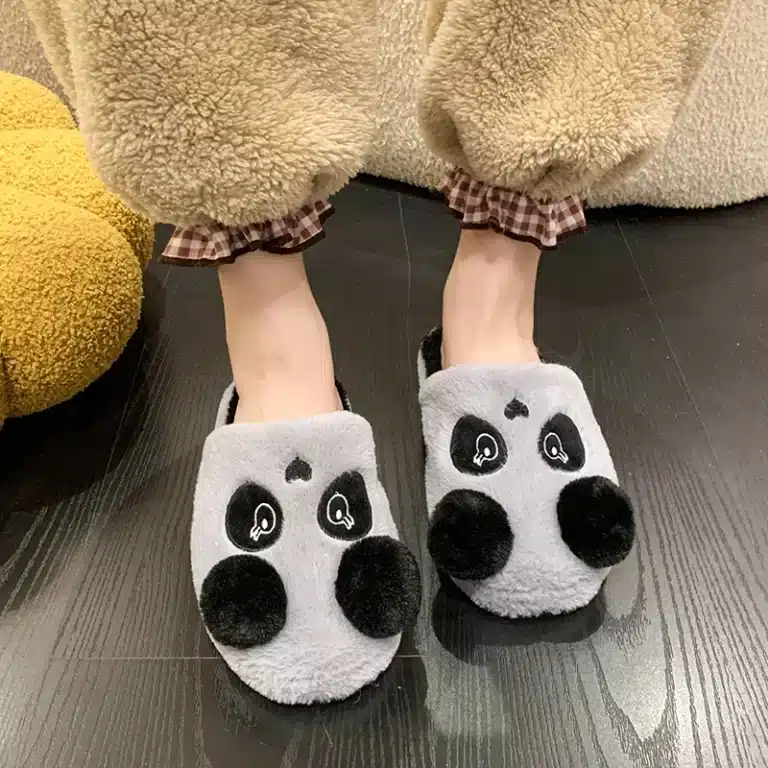 Panda Pantoufle Femme 4