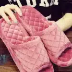 Chaussons Velours Femme 11