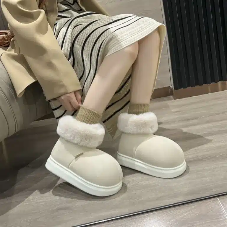 Chausson Haut Femme 6
