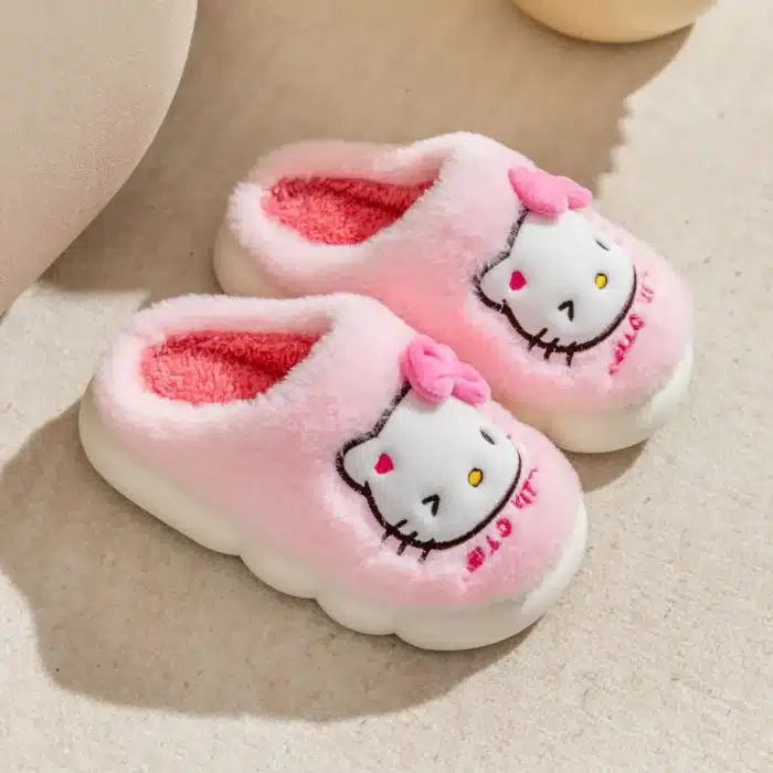 Pantoufle Hello Kitty Enfant 23