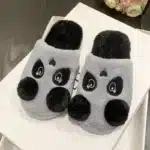 Panda Pantoufle Femme 5