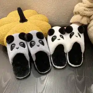 Panda Pantoufle Femme 1