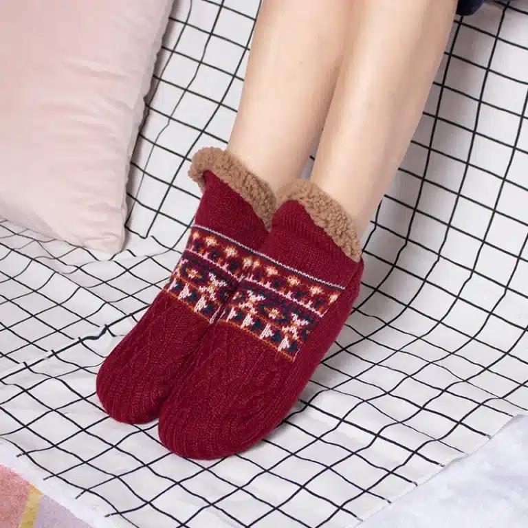 Chausson Chaussettes Antidérapantes 2