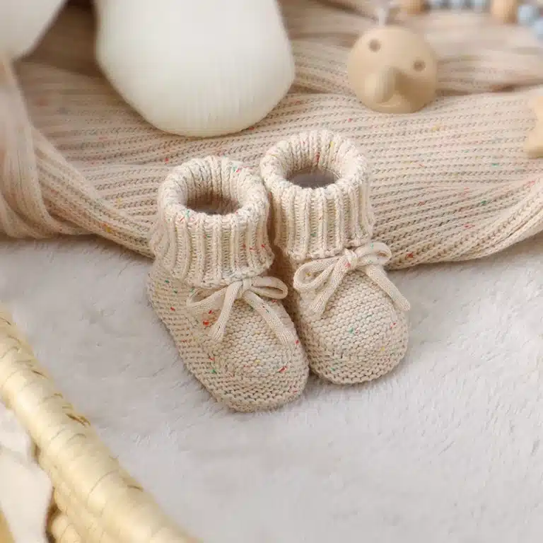 Chausson en Laine Bébé 2