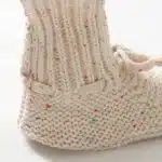 Chausson en Laine Bébé 5