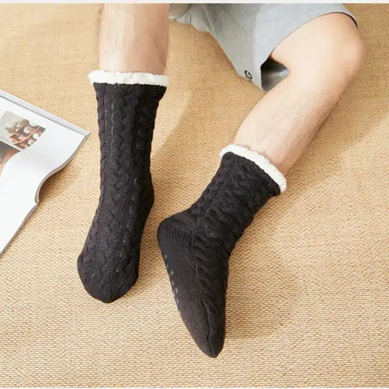 Chausson Chaussettes Homme 2