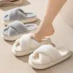 Chaussons Fluffy 1