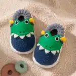 Pantoufle Dinosaure Enfant 4