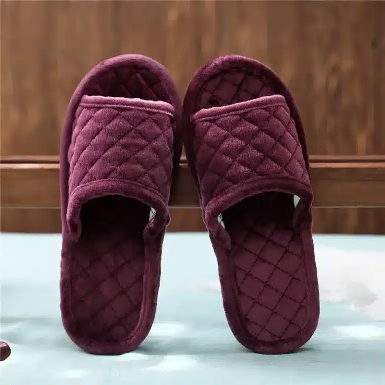 Chaussons Velours Femme 7