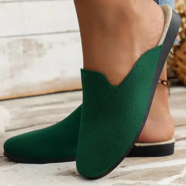 Chausson Femme Mule 1