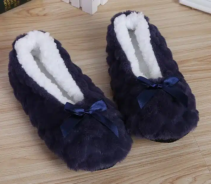 Ballerine Chausson Femme Doux