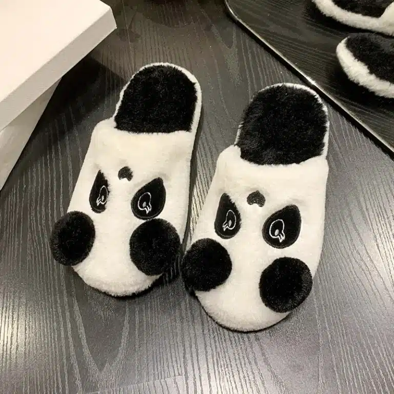 Panda Pantoufle Femme 6