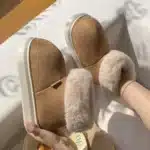 Chausson Haut Femme 10