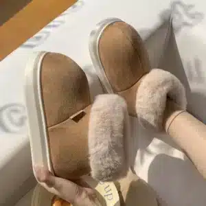 Chausson Haut Femme 10