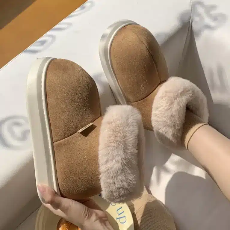 Chausson Haut Femme 10
