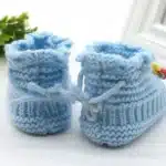 Chausson Maille Bébé 5