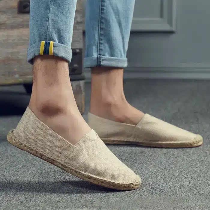 Pantoufle Espadrille Homme 1