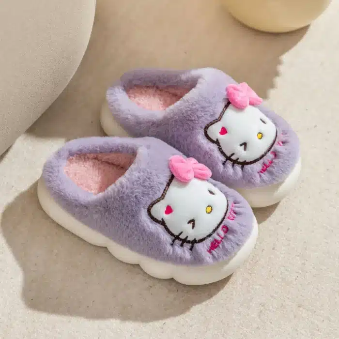 Pantoufle Hello Kitty Enfant 22