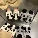Panda Pantoufle Femme 2