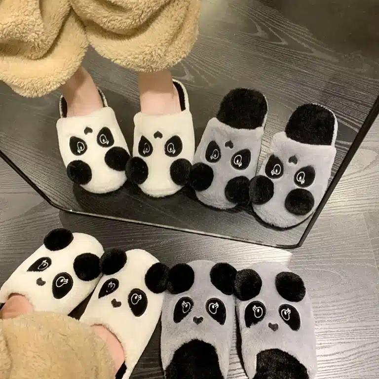 Panda Pantoufle Femme 2