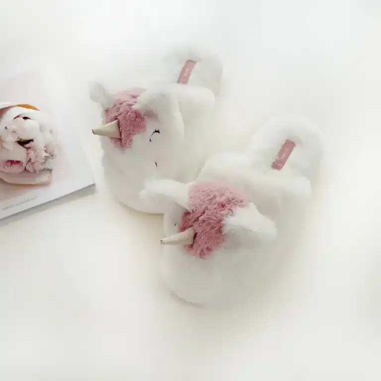 Licorne Pantoufle Femme 3