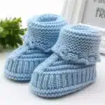 Chausson Maille Bébé 1