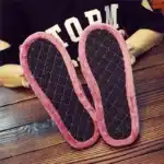 Chaussons Velours Femme 4