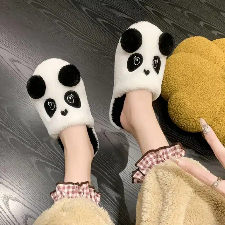 Panda Pantoufle Femme 3