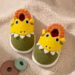 Pantoufle Dinosaure Enfant 3