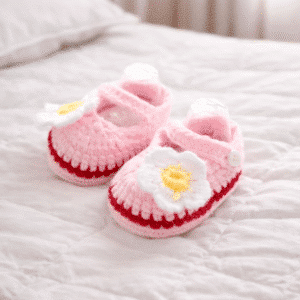 Chausson Bébé Fleur