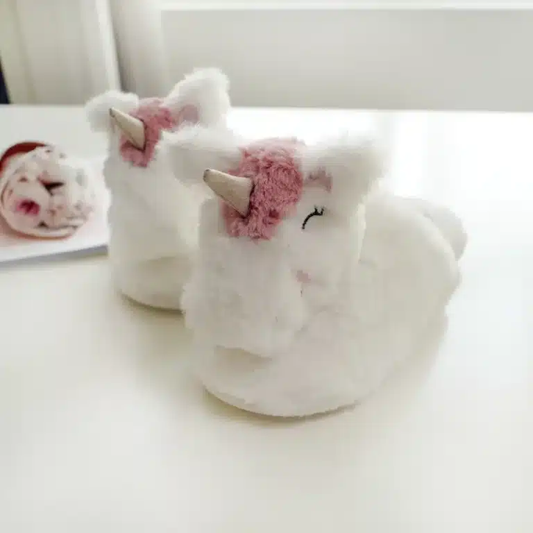 Licorne Pantoufle Femme 2