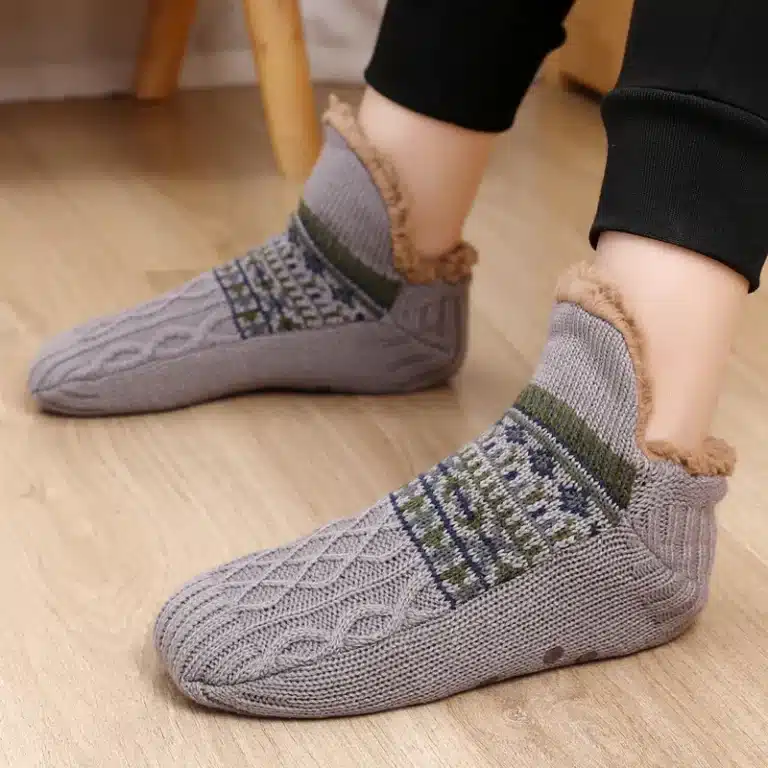 Chausson Chaussettes Antidérapantes 4