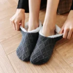 Chaussettes Chaussons Antidérapantes Homme 1