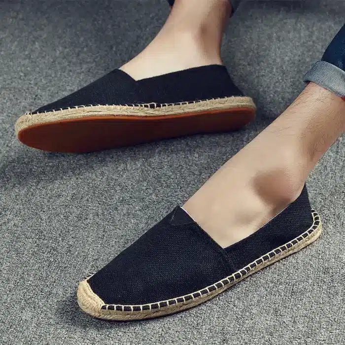 Pantoufle Espadrille Homme 3