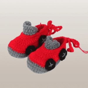 Chausson Bébé Voiture