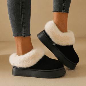 Chausson Hiver Femme Montant