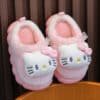 Pantoufle Hello Kitty Enfant Et Femme