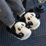 Chaussons Panda 1