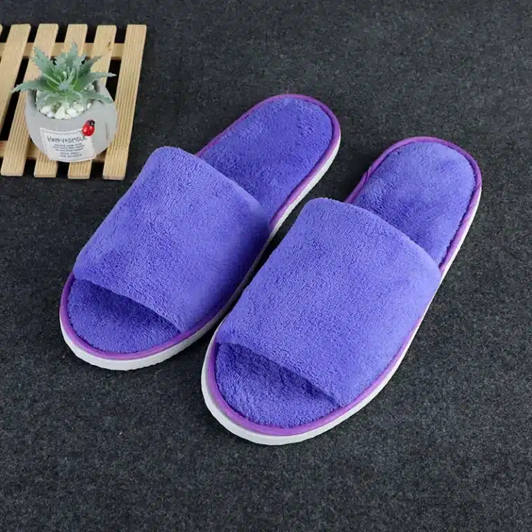 Chausson Semelle Souple Ouvert Femme 1