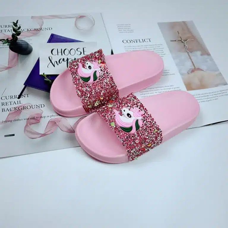 Chaussons Paillettes 1