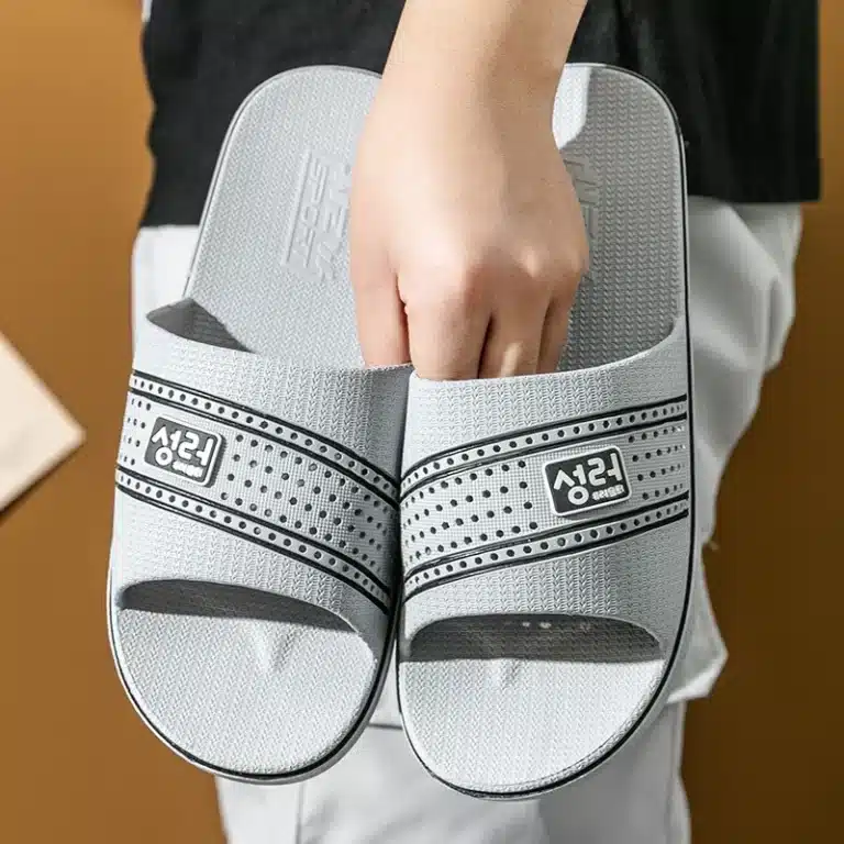 Pantoufle Anti-Transpiration Anti-Odeur Homme 4