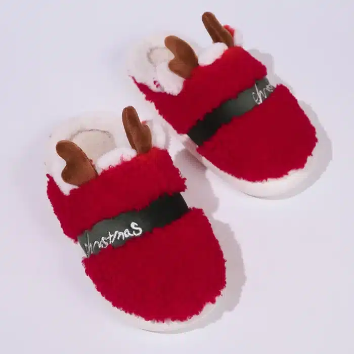 Chaussons Femme Noël 6