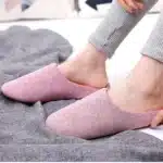 Pantoufle en Laine Bouillie Femme 5