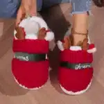 Chaussons Femme Noël 1