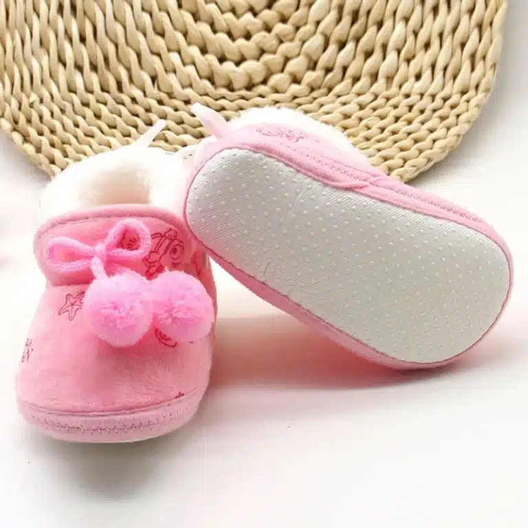 Chausson Bébé Chaud 4