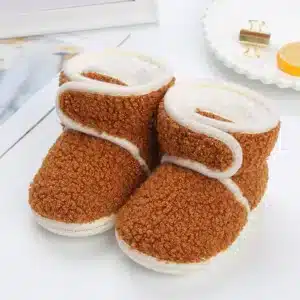 Chausson Bébé Fourré 1