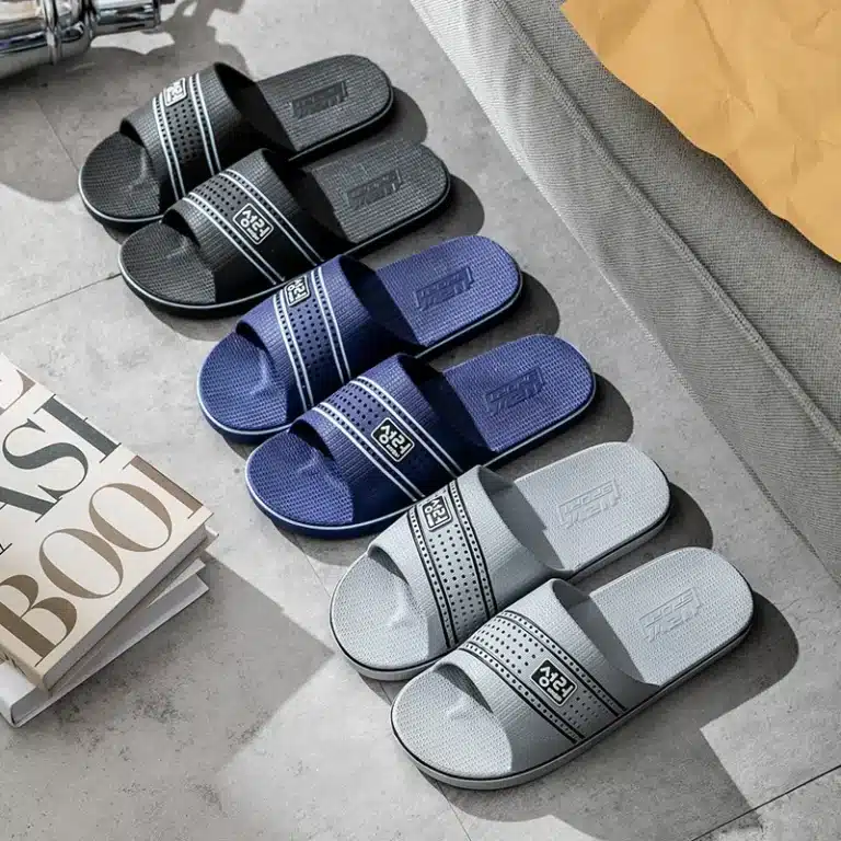 Pantoufle Anti-Transpiration Anti-Odeur Homme 3