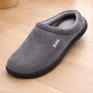 Pantoufle en Laine Bouillie Homme